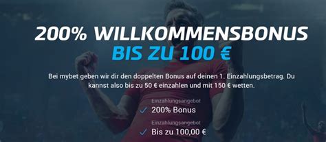 mybet sportwetten bonus code - mybet bonus 100 euro